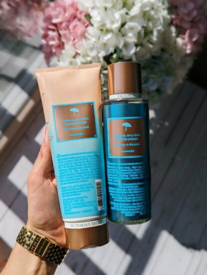 Victoria’s Secret Poolside Service komplekt (Kehasprei + Kehalosjoon) - Image 2