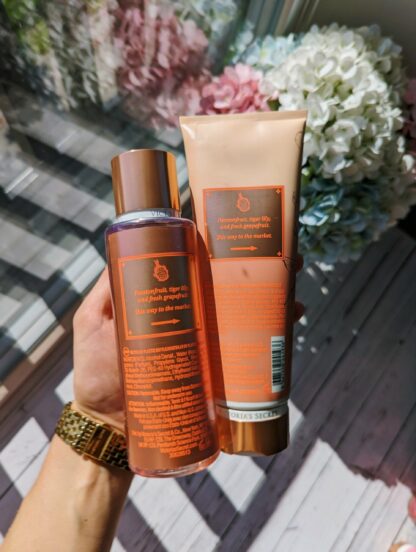 Victoria’s Secret Island Market komplekt (Kehasprei + Kehalosjoon) - Image 2