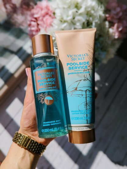Victoria’s Secret Poolside Service komplekt (Kehasprei + Kehalosjoon) - Image 7