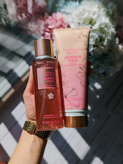 Victoria’s Secret Garden View komplekt (Kehasprei + Kehalosjoon) - Image 6