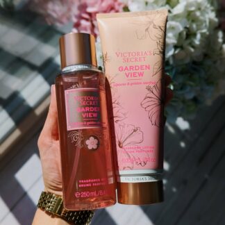Victoria’s Secret Garden View komplekt (Kehasprei + Kehalosjoon)