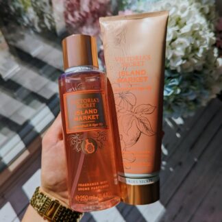 Victoria’s Secret Island Market komplekt (Kehasprei + Kehalosjoon)