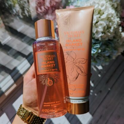 Victoria’s Secret Island Market komplekt (Kehasprei + Kehalosjoon)