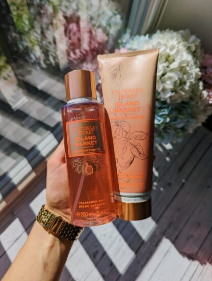 Victoria’s Secret Island Market komplekt (Kehasprei + Kehalosjoon) - Image 7