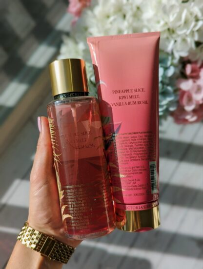 Victoria’s Secret Pineapple High komplekt (Kehasprei + Kehalosjoon) - Image 2