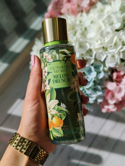 Victoria’s Secret Melon Drench komplekt (Kehasprei + Kehalosjoon) - Image 4