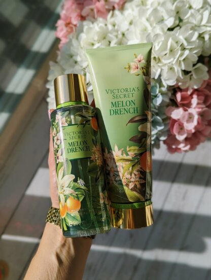 Victoria’s Secret Melon Drench komplekt (Kehasprei + Kehalosjoon) - Image 6