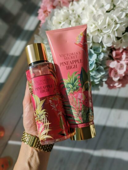 Victoria’s Secret Pineapple High komplekt (Kehasprei + Kehalosjoon) - Image 6