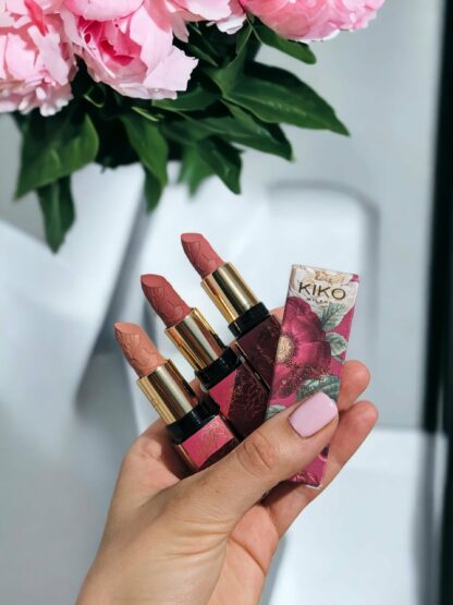 Ultramatt huulepulk KIKO Milano Charming Escape Luxurious Matte Lipstick - Image 12