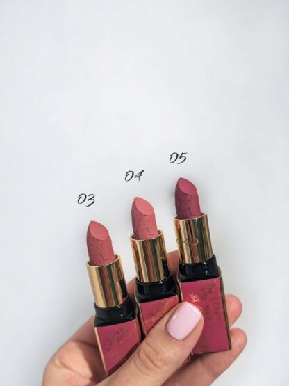 Ultramatt huulepulk KIKO Milano Charming Escape Luxurious Matte Lipstick - Image 4
