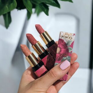 Ultramatt huulepulk KIKO Milano Charming Escape Luxurious Matte Lipstick