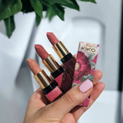 Ultramatt huulepulk KIKO Milano Charming Escape Luxurious Matte Lipstick