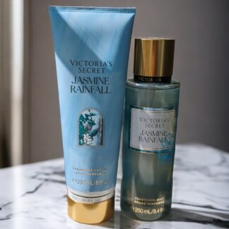 Victoria’s Secret Jasmine Rain komplekt (Kehasprei + Kehalosjoon)