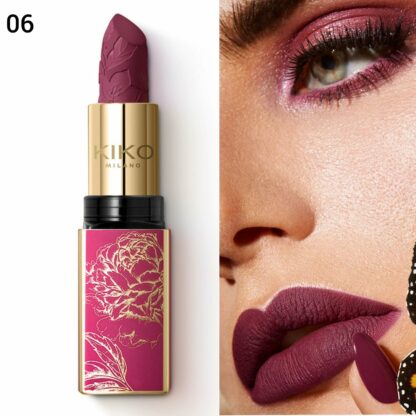 Ultramatt huulepulk KIKO Milano Charming Escape Luxurious Matte Lipstick - Image 11