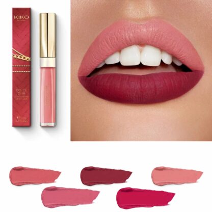 Veekindel matt huulepulk KIKO Milano Dolce Diva Long Lasting Lip Colour - Image 3