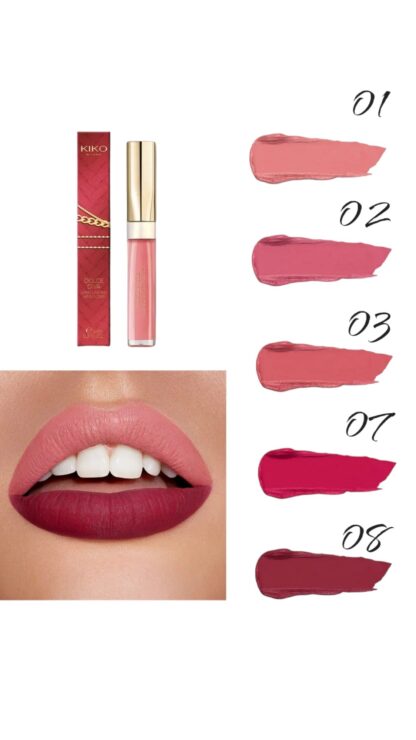 Veekindel matt huulepulk KIKO Milano Dolce Diva Long Lasting Lip Colour - Image 4