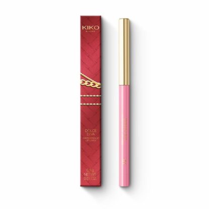 Kauapüsiv 12h veekindel huulepliiats KIKO Milano Dolce Diva Waterproof Lip Liner (01) - Image 2