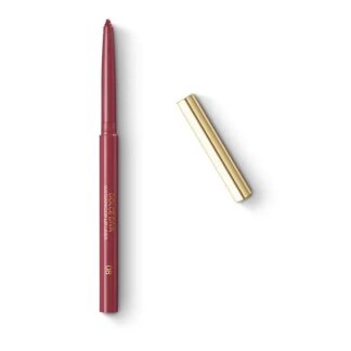 Kauapüsiv 12h veekindel huulepliiats KIKO Milano Dolce Diva Waterproof Lip Liner (08 Attractive Burgundy)