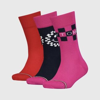 Naiste Tommy Hilfiger sokid kinkekarbis. Pakis 3 paari