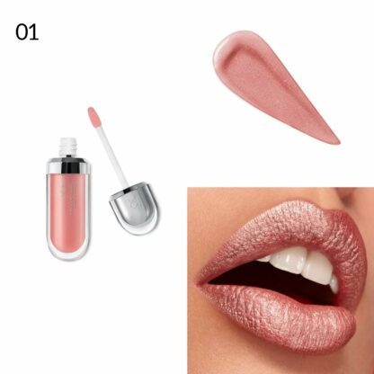 Metallik vedelikhuulepulk KIKO Milano Metal Liquid Lip Colour - Image 6