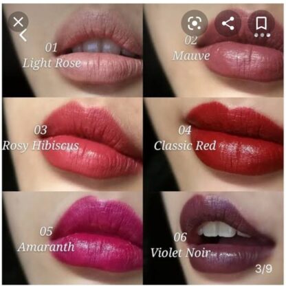 Poolmatt minihuulepulk KIKO Milano Demi-matte mini lipstick - Image 4