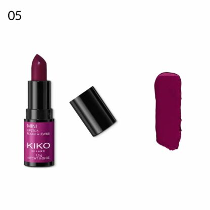 Poolmatt minihuulepulk KIKO Milano Demi-matte mini lipstick - Image 3