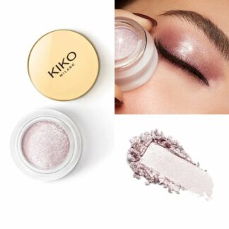 Kreemjas Metallilise efektiga lauvärv KIKO Milano (01 Silvery Vibes)