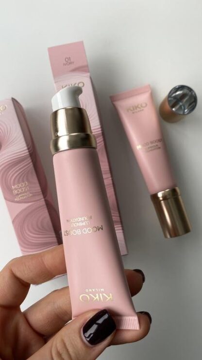 KIKO Milano Jumestuskreem Mood Boost Luminous Foundation - Image 3
