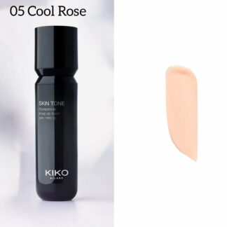 KKIKO Milano Skin Tone Foundation SPF15 (05 Cool Rose)