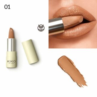 Kreemjas huulepulk KIKO Milano Green Me Creamy Lipstick