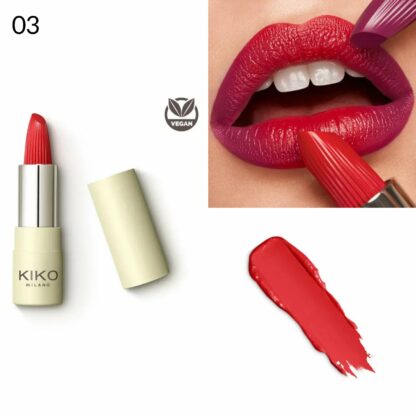 Kreemjas huulepulk KIKO Milano Green Me Creamy Lipstick - Image 4