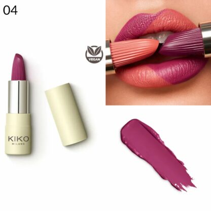Kreemjas huulepulk KIKO Milano Green Me Creamy Lipstick - Image 5
