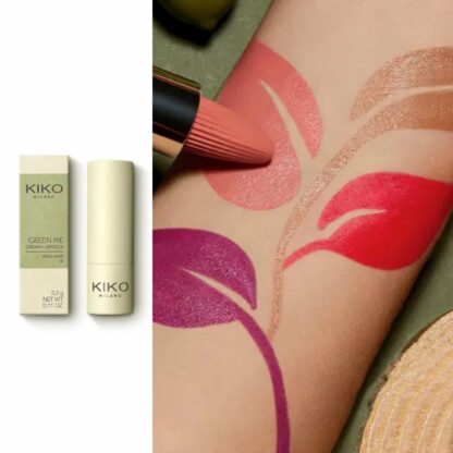Kreemjas huulepulk KIKO Milano Green Me Creamy Lipstick - Image 2