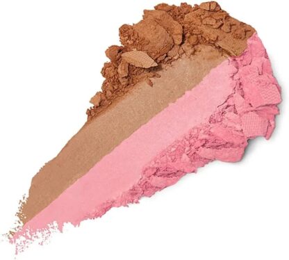 Põsepuna ja päevituspuudri palett KIKO Milano Smart Blush And Bronzer Palette (01) - Image 2