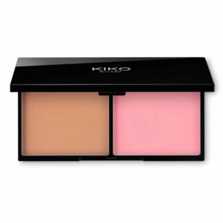 Põsepuna ja päevituspuudri palett KIKO Milano Smart Blush And Bronzer Palette (01)