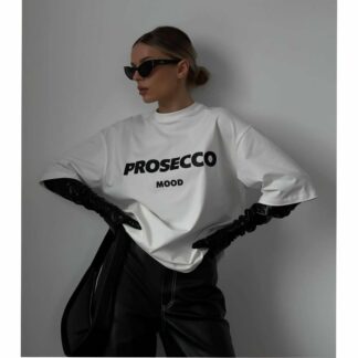 Prosecco Mood t-särk (valge)