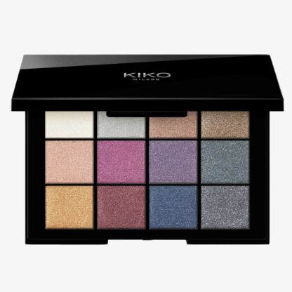 Lauvärvipalett KIKO Milano Smart Cult Eyeshadow Palette (02) - Image 6
