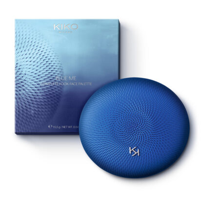 Näo palett KIKO Milano Blue Me Complete Look Face Palette - Image 3