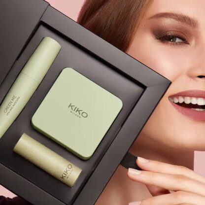 Meigikomplekt KIKO Milano Green Me Make Up Set - Image 3