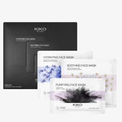 KIKO Milano näomaskide komplekt (3tk) - Image 8