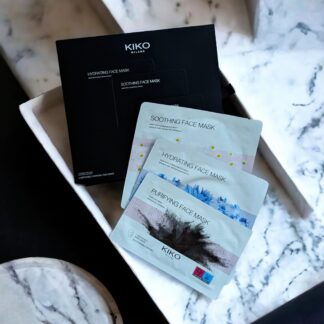 KIKO Milano näomaskide komplekt (3tk)