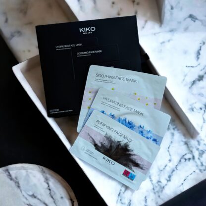 KIKO Milano näomaskide komplekt (3tk)