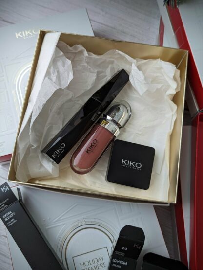 Meigikinkekomplekt KIKO Milano Holiday Première Total Look Makeup Gift Set - Image 6