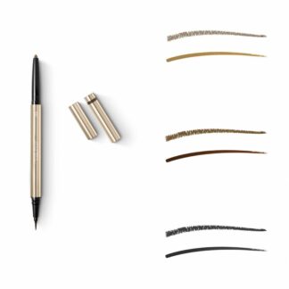 Kulmupliiats ja marker KIKO Milano Eyebrow pencil and marker Mood Boost Duo