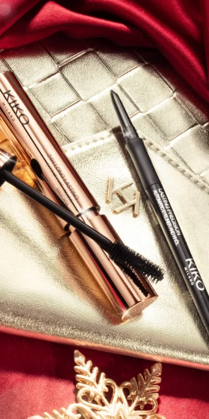 Silmade kinkekomplekt KIKO Milano Holiday Premier Black Duo Eyes Gift Set - Image 8