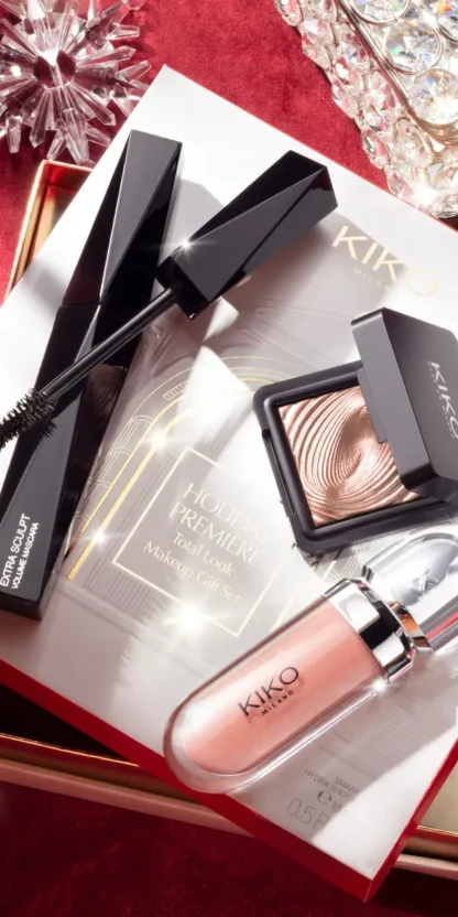 Meigikinkekomplekt KIKO Milano Holiday Première Total Look Makeup Gift Set - Image 10