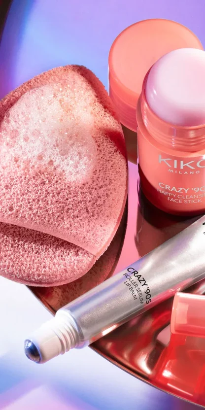 Rull-seerum huulepalsam KIKO Milano Crazy '90s Roller Serum Lip Balm - Image 8