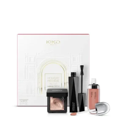 Meigikinkekomplekt KIKO Milano Holiday Première Total Look Makeup Gift Set - Image 9
