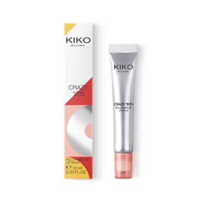 Rull-seerum huulepalsam KIKO Milano Crazy '90s Roller Serum Lip Balm - Image 2