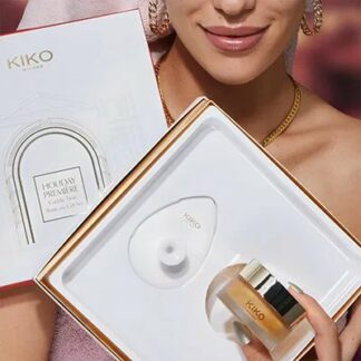 KIKO Milano nahahoolduskomplekt (näomask ja puhastusvahend)